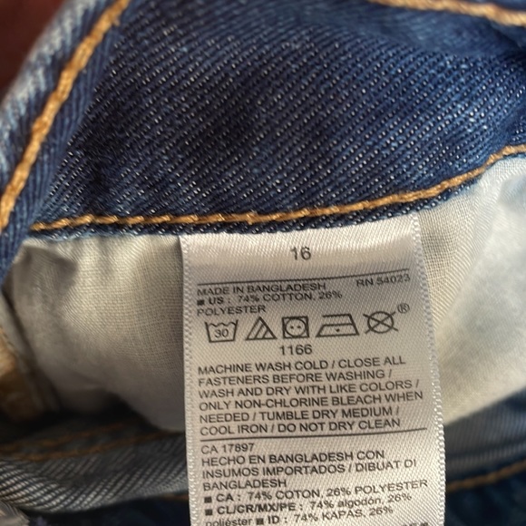 Old navy jean shorts - Picture 5 of 5